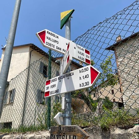 Hotel Casa Savini Verchiano Zewnętrze zdjęcie