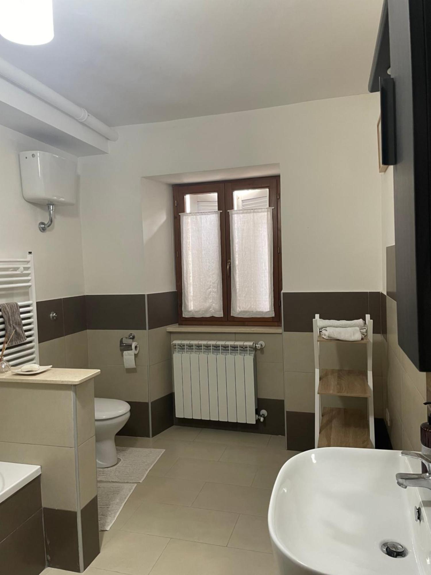 Hotel Casa Savini Verchiano Zewnętrze zdjęcie