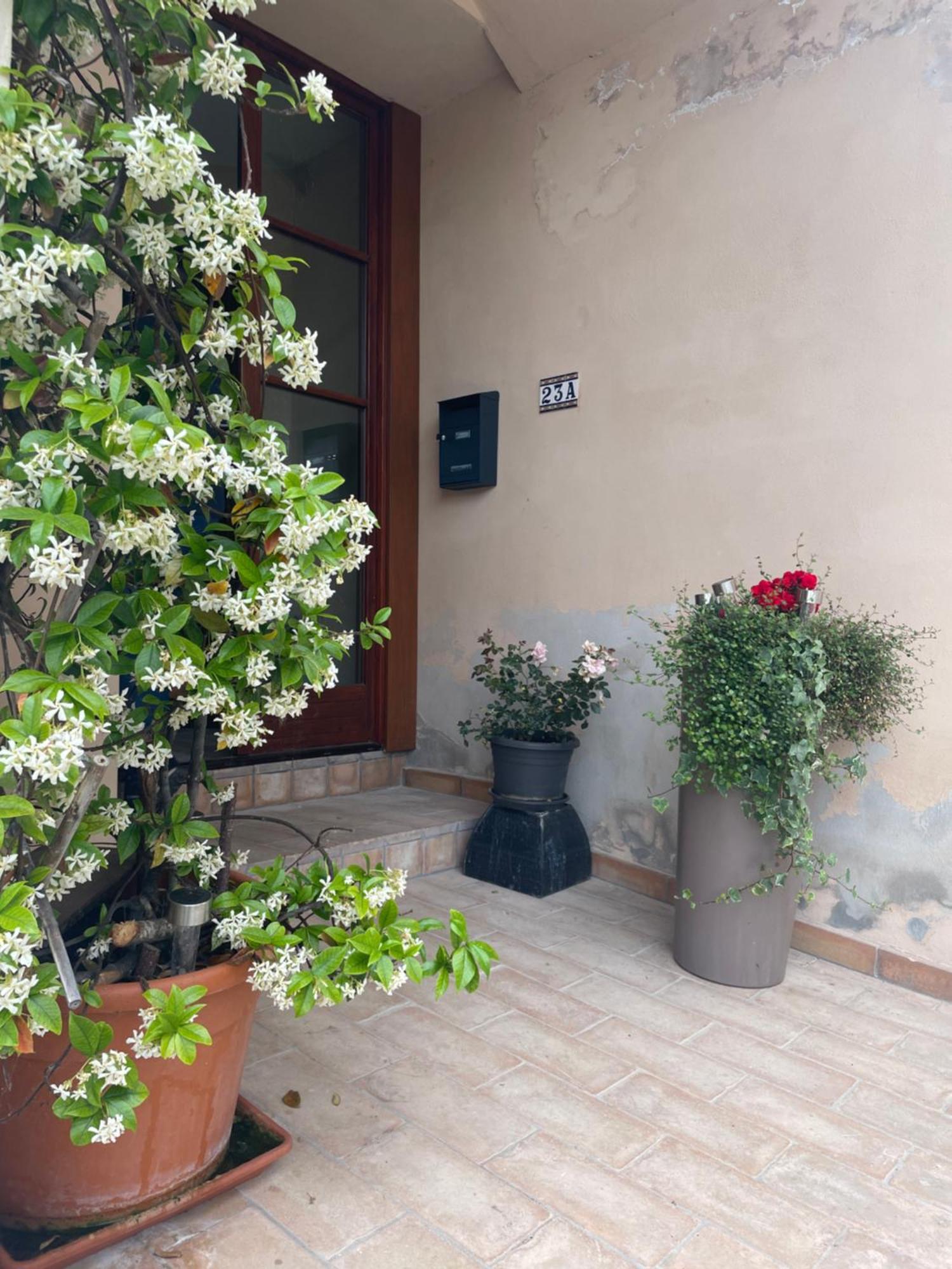 Hotel Casa Savini Verchiano Zewnętrze zdjęcie